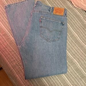 Levi's Light Blue Straight Men's Jeans